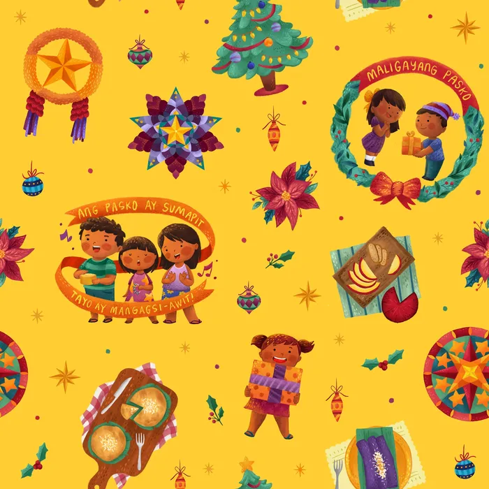 Children decorative paper
