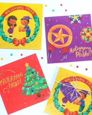 Children christmas cards
