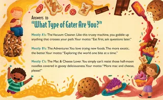 Lettering what type of eater are you
