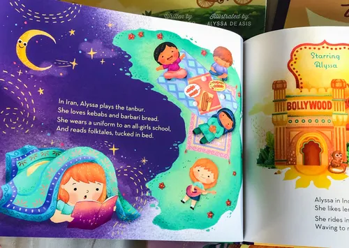 Kinder lesen ein Buch
...