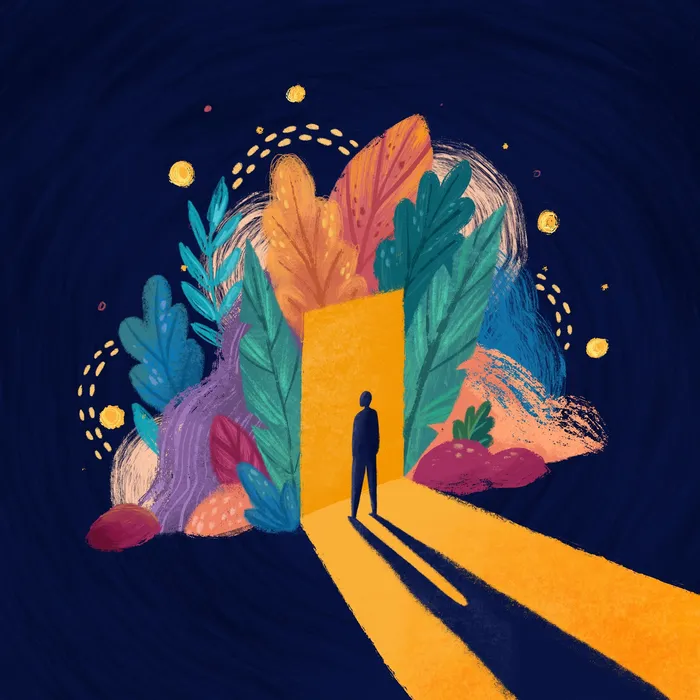 Abstract nature illustration 