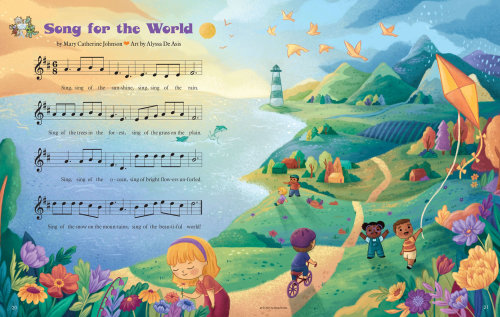 Canções de livros infantis para o mundo