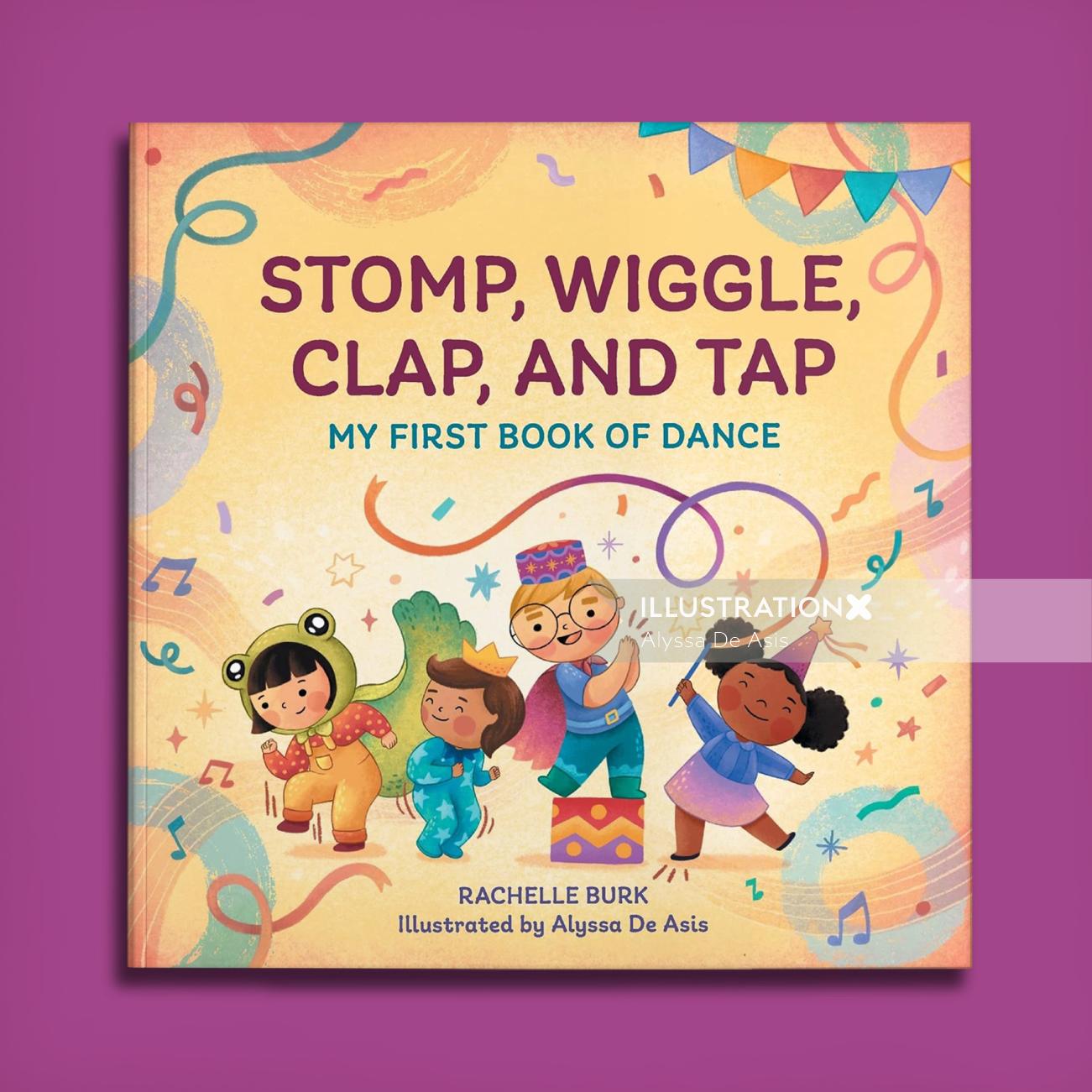 Books Stomp, wiggle, clap and tap
