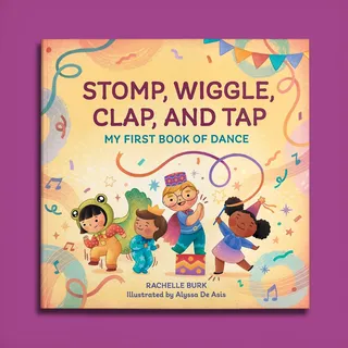 Books Stomp, wiggle, clap and tap
