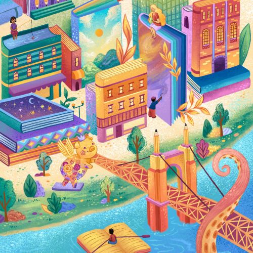 Alyssa De Asis Children's book illustrator, Philippines