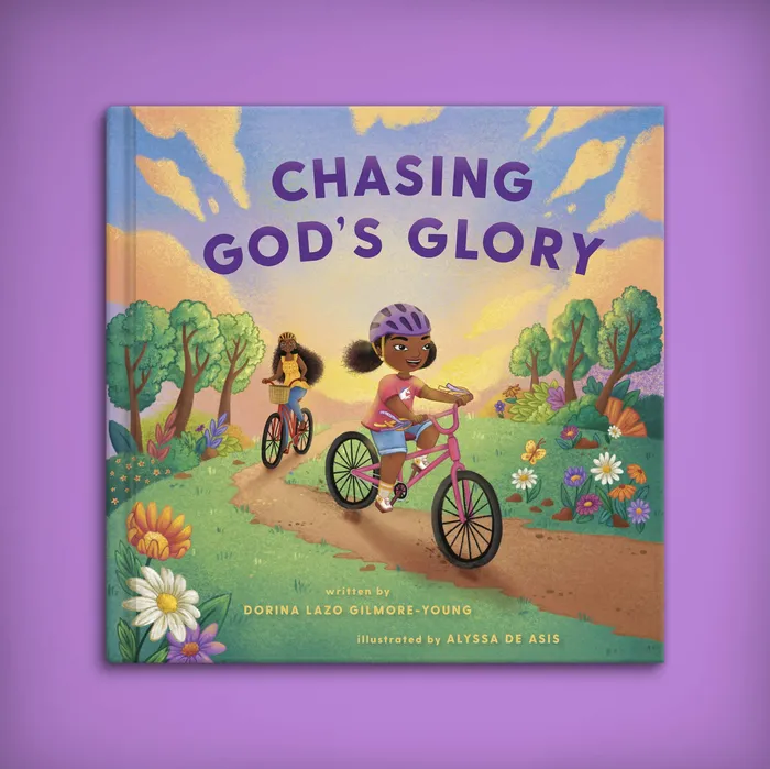 Children's book Chasing God's Glory depiction