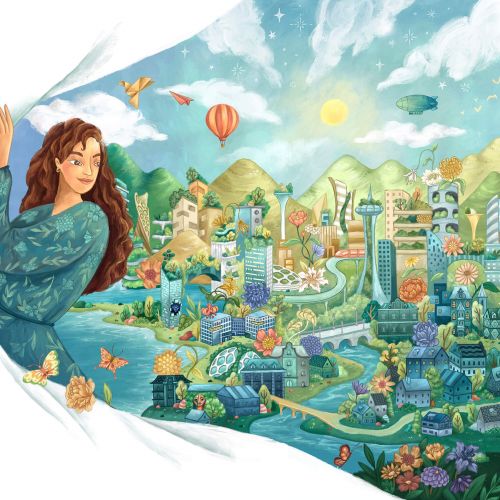 Alyssa De Asis Streetart Illustrator from Philippines