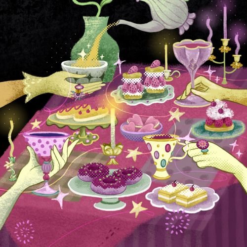 Alyssa De Asis Decorative Illustrator from Philippines