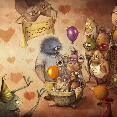 Amandine Dugon 子供達 Illustrator from United Kingdom