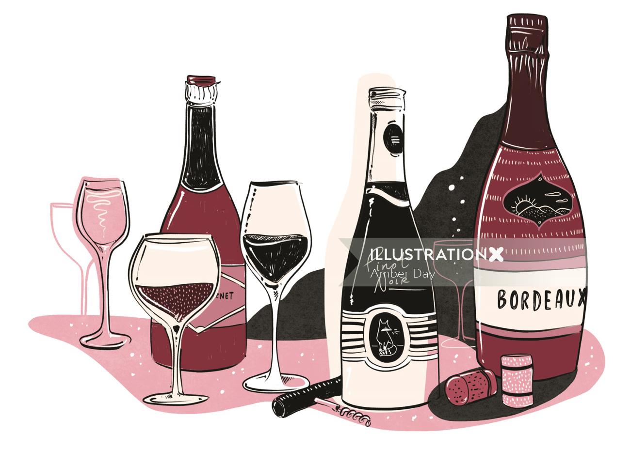 wine, drink, holiday, celebrate