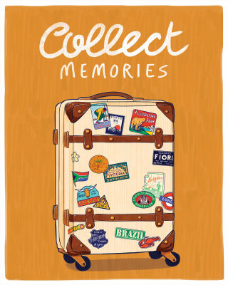 Graphic collect memories