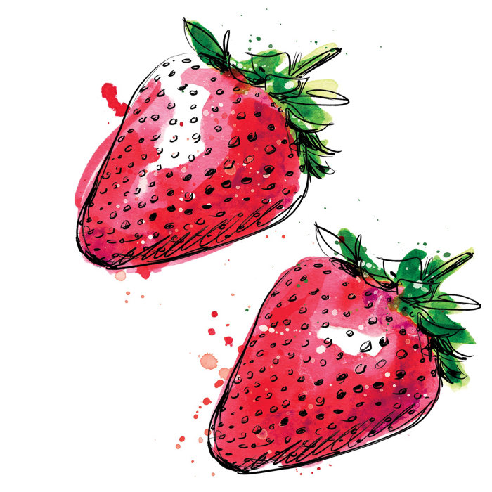 Food & Drink strawberries