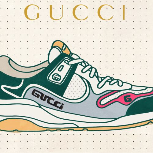 gifs gucci shoes

