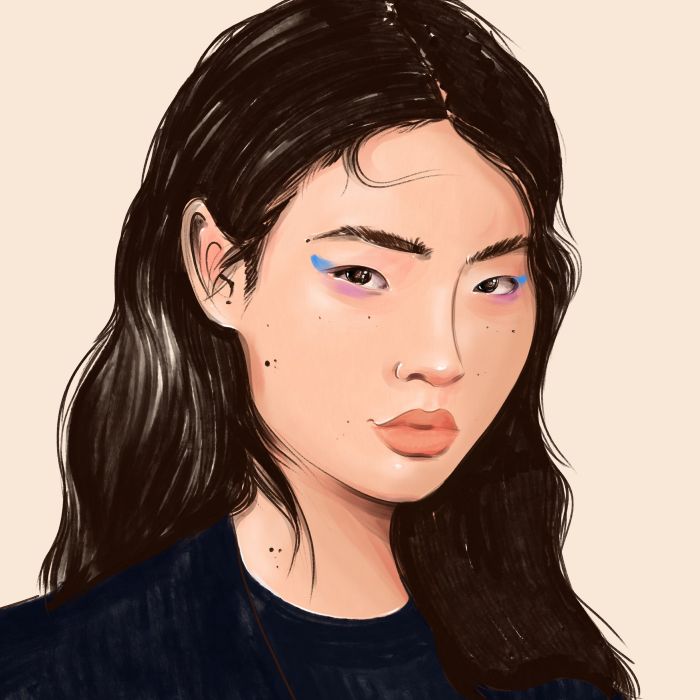 Amber Day - Lifestyle and Fashion illustrator.  L.A