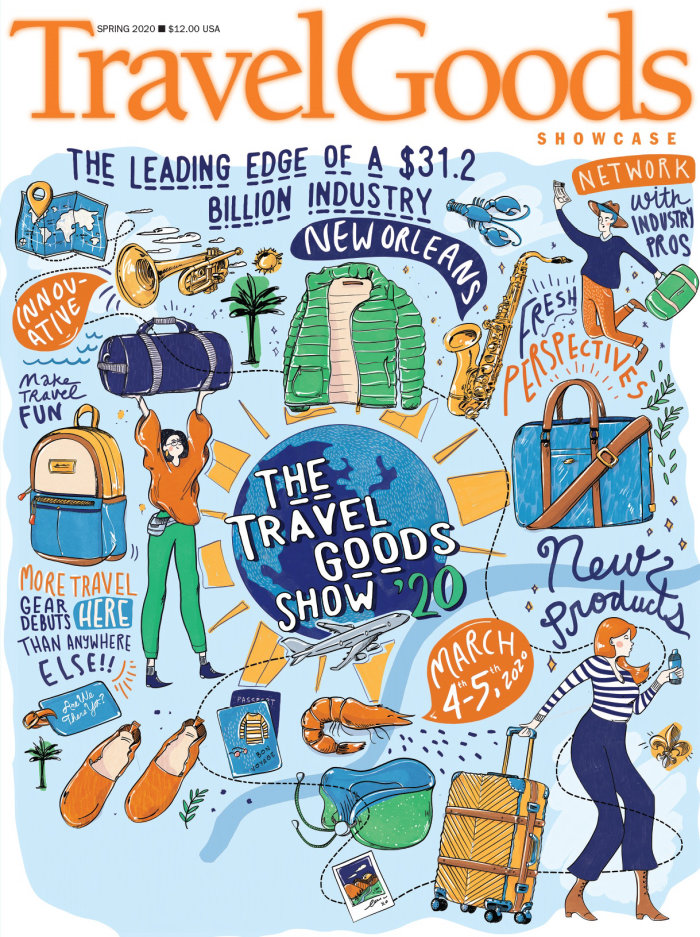 Graphic The travel goods