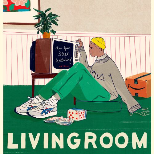 home, interior, African, sneakers, lounge, television, quarantine, living room, sweater, boy, bright