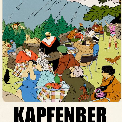 Promotional poster for Kapfenber, Austria