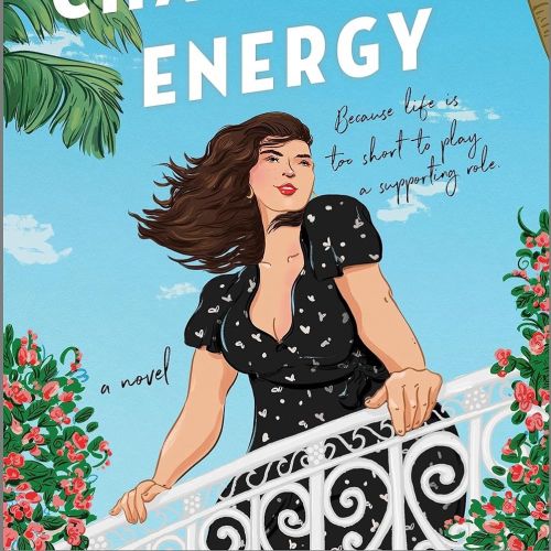 Book cover of "Main Character Energy"