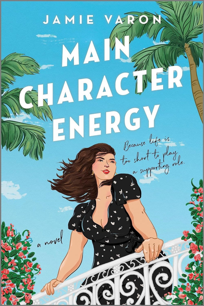 Book cover of "Main Character Energy"