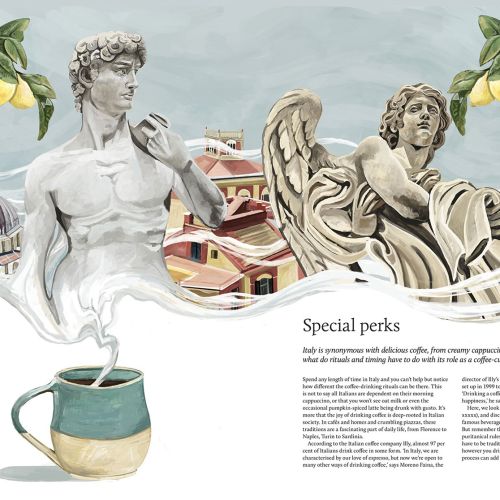 Editorial piece for Breathe 41's article 'Special Perks'