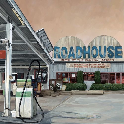 Advertising illustration of Roadhouse, Buxton