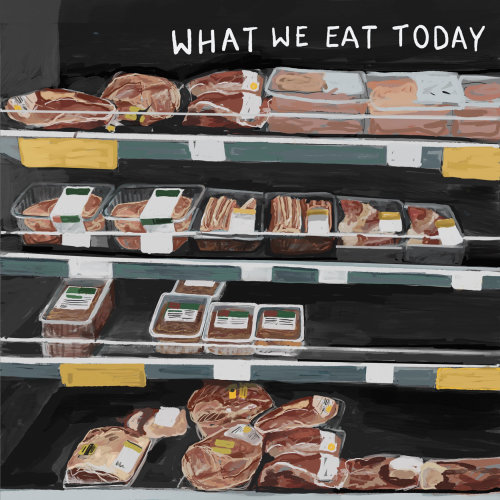 An image of meat market for Global Action Plan