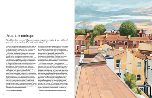 Editorial piece on rooftops for Breathe 49