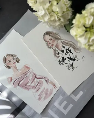 Fashion portrait of stylish women