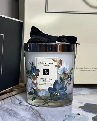 Jo Malone London customized packaging artwork