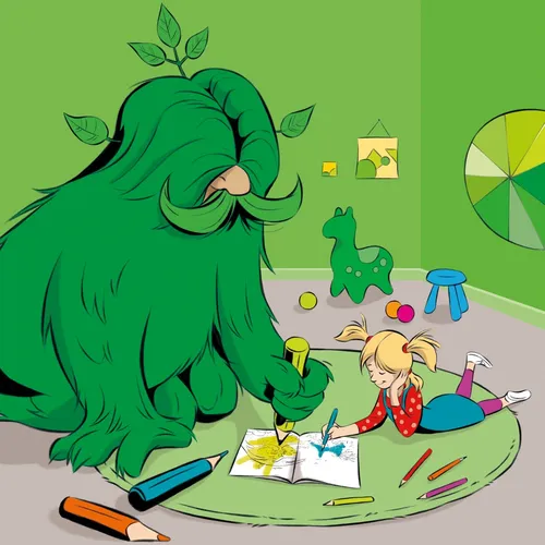 Kinderfigurenentwurf: Monster und Mädchen (Gemälde)


Kinderfigurenentwurf: Monster und Mädchen (Gemälde)