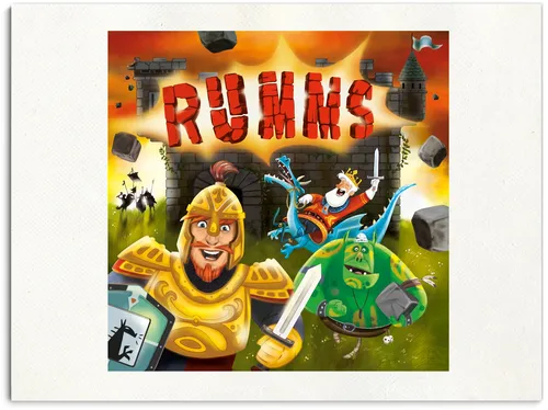Rumms Kinderfigurenillustration

