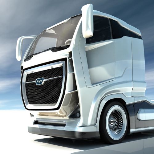 3D / CGI heavy vehicle