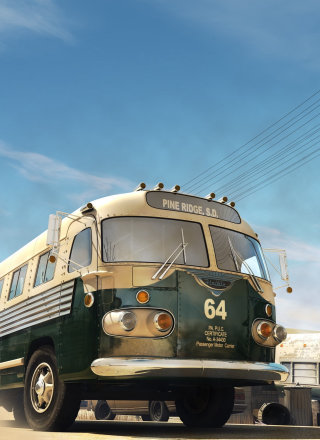 3D / CGI Bus numéro 64