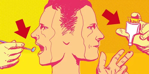 Attached head illustration by Andreas Schickert