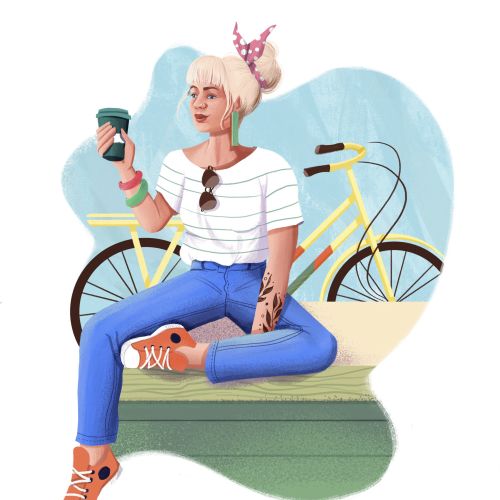 Andressa Meissner Young Adult Illustrator from Brazil