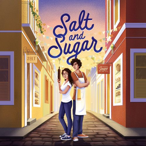 book cover, rom com, lettering, olinda, brazil