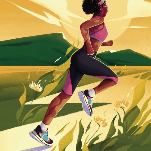 Andressa Meissner Conceptual Illustrator from Brazil