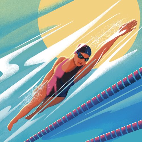 Andressa Meissner 자연 Illustrator from Brazil