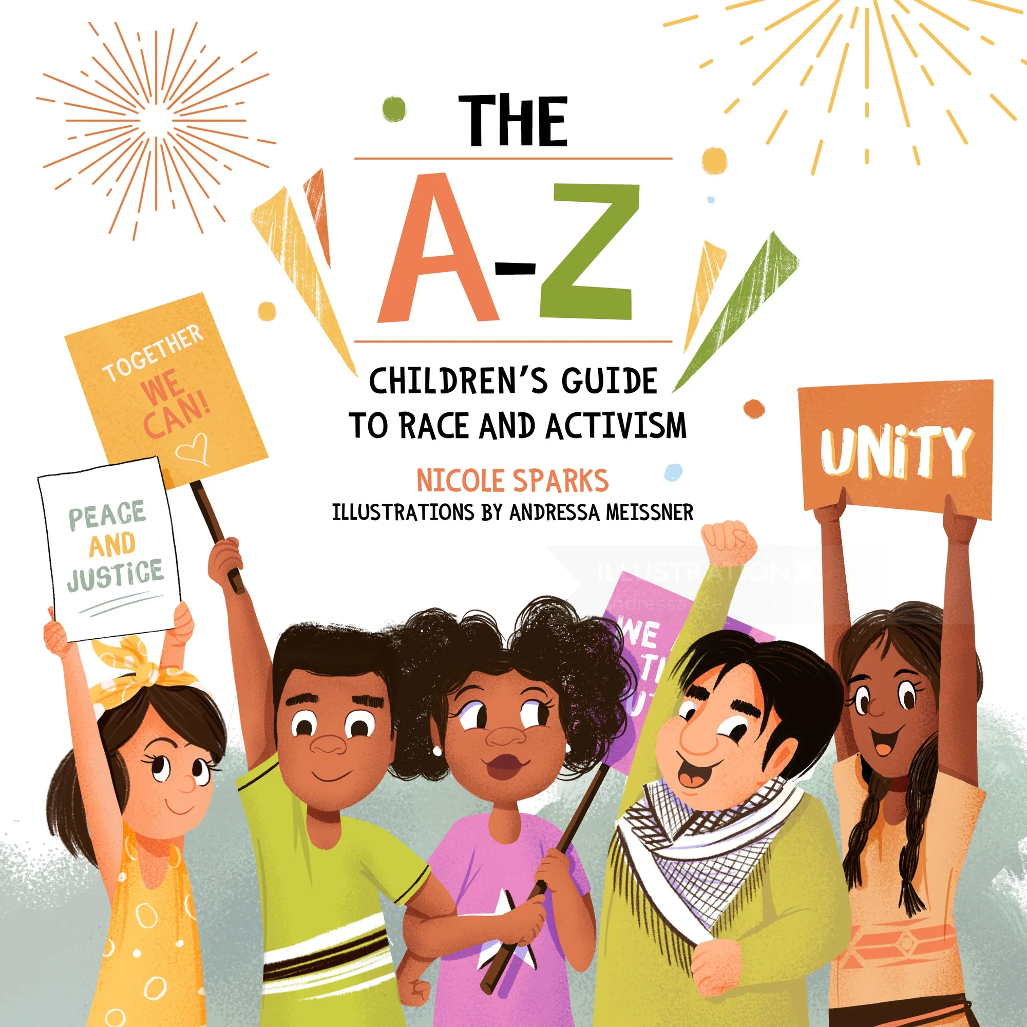 children's book, text book, activism