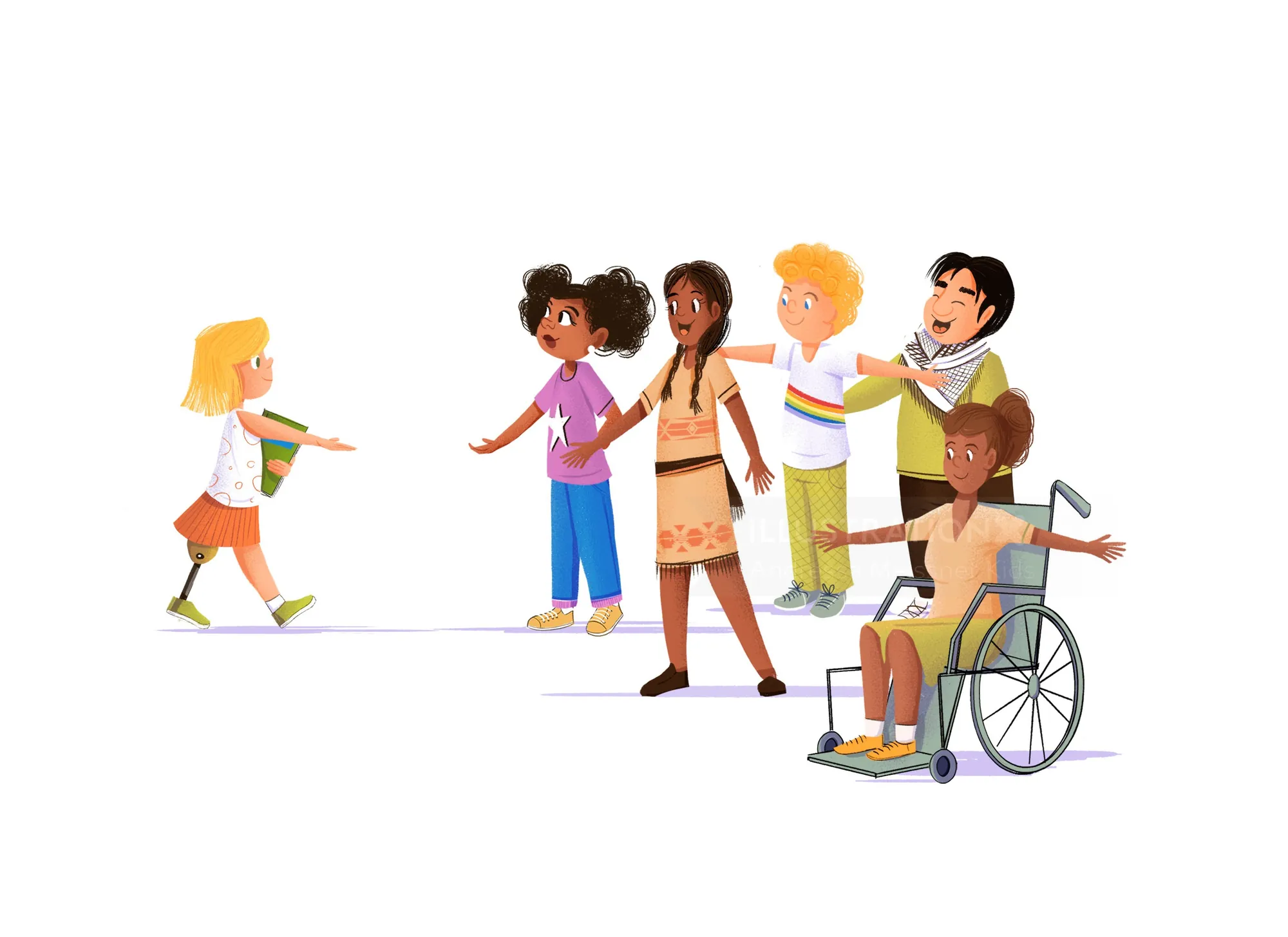 children's book, text book, activism