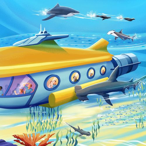 Andressa Meissner Kids Children Illustrator from Brazil