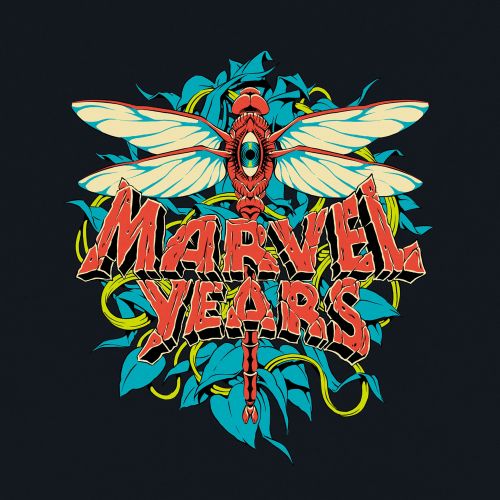 Andreu Zaragoza's Marvel Years T-shirt Illustration