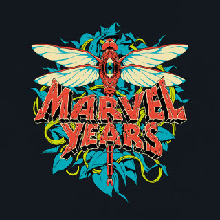 Andreu Zaragoza's Marvel Years T-shirt Illustration