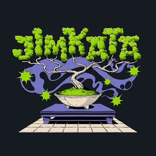 JIMKATAのクリエイティブなTシャツデザイン