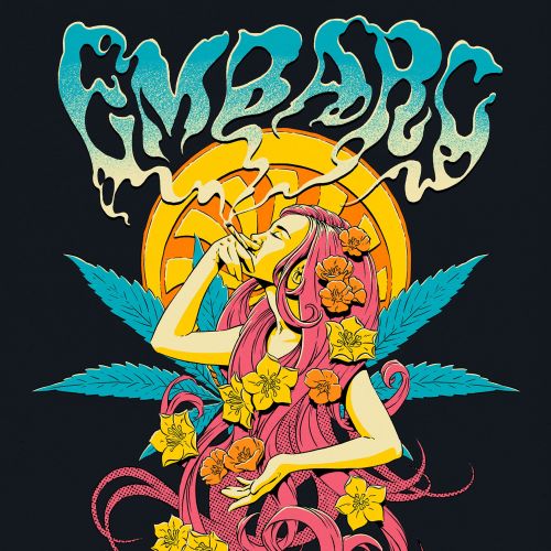 Merchandising illustration for Embarc