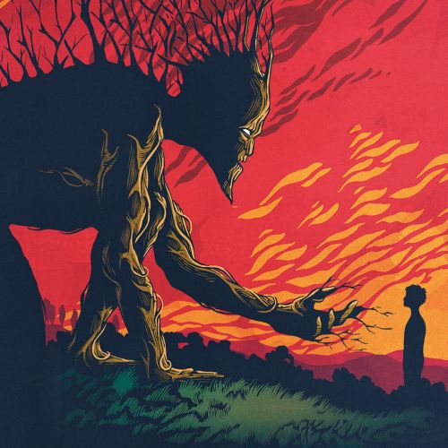 Illustration about J.A. Bayona's movie 'A Monster Calls'