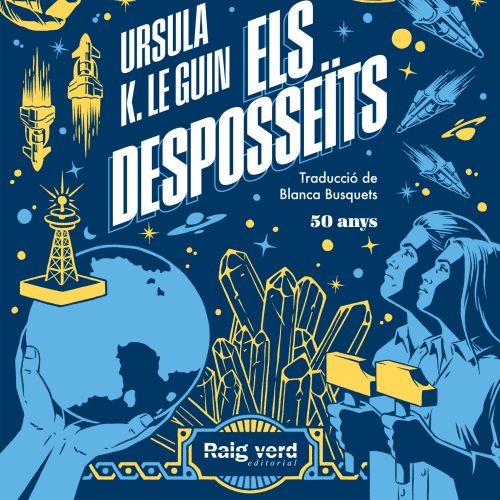 Cover illustration for 'Els Desposseïts'