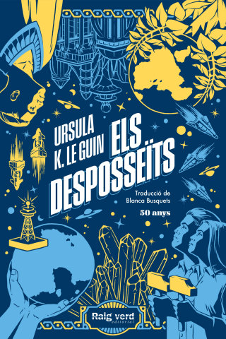 Cover illustration for 'Els Desposseïts'