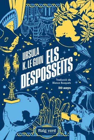 Cover illustration for 'Els Desposseïts'