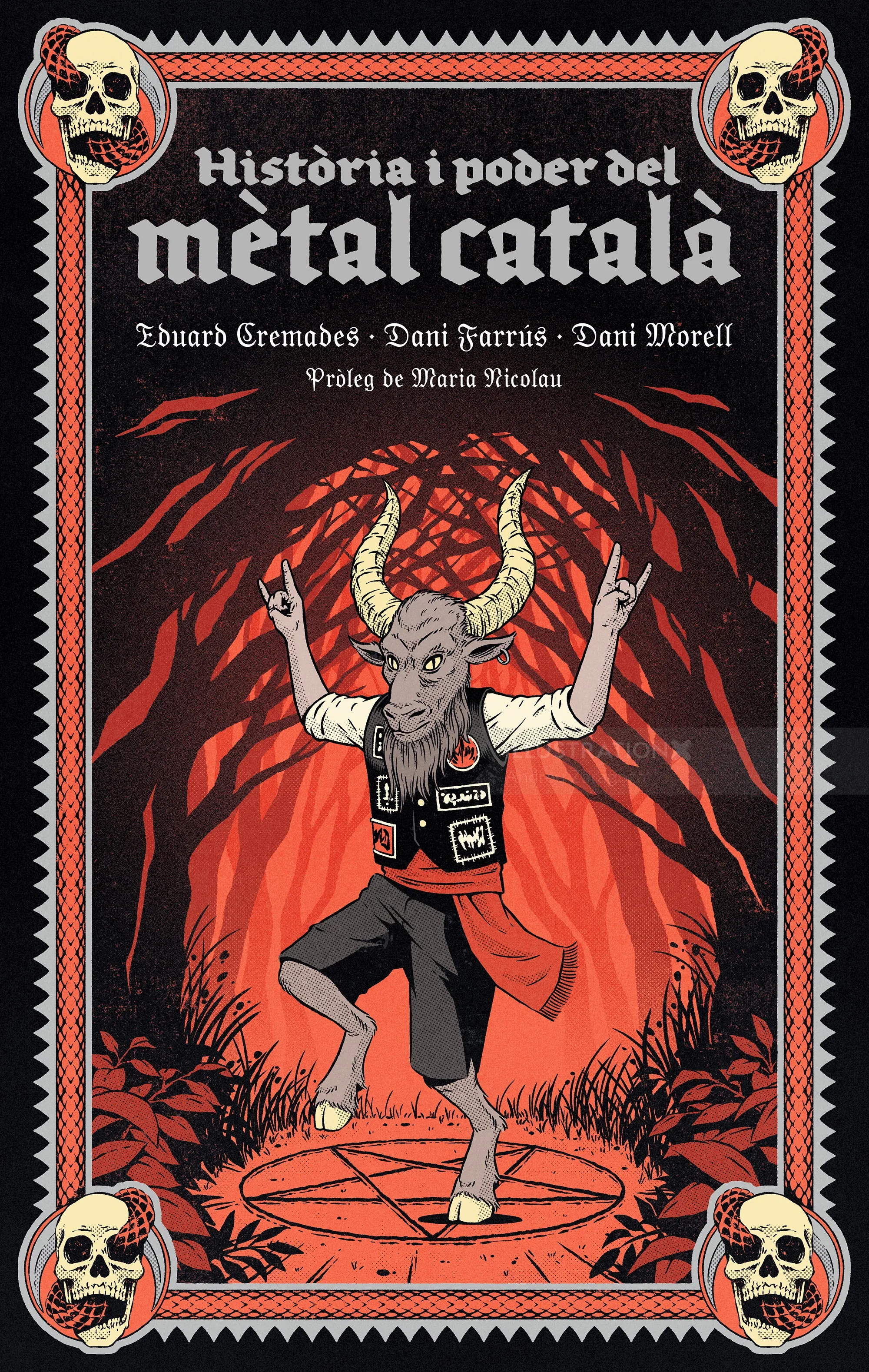 Book cover of Història i poder del metall català by Andreu Zaragoza